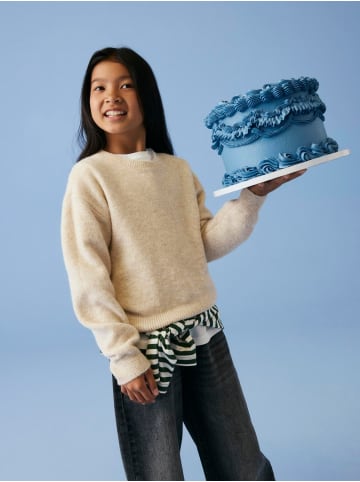 name it Nkfolansa Strickpullover Rundhals in peyote