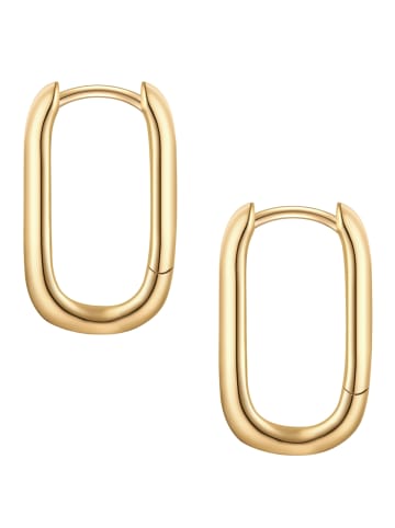 Glanzstücke München Ohrringe aus Sterling Silber in gelbgold