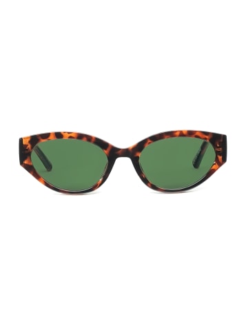 ECO Shades Sonnenbrille Bello in green/brown