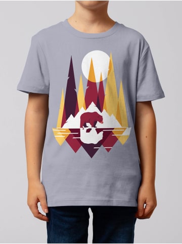 wat? Apparel T-Shirt Von Bären und Bergen in Lavender