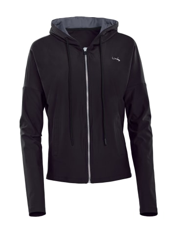 Winshape Functional Comfort Jacket J008C in black/anthracite
