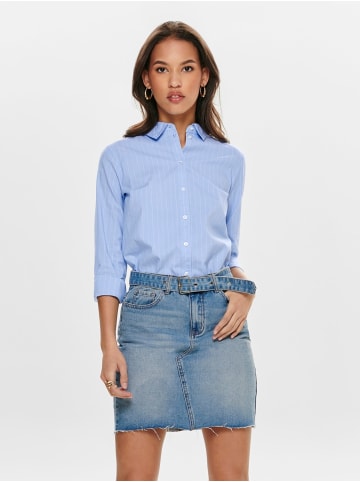 JACQUELINE de YONG Business Basic Hemd Bluse JDYMIO in Blau