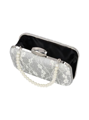 faina Women Wristlet Bag in Silver