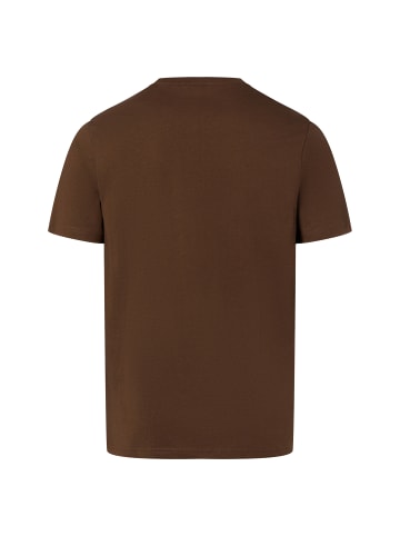 Lyle & Scott T-Shirt in schoko - 0044