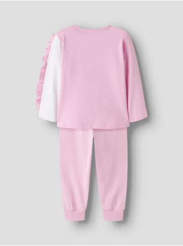 name it Pyjama Set in Full Blooming Pink1