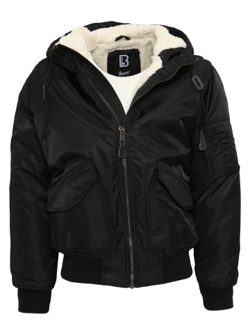 Brandit Brandit Bomberjacken in black