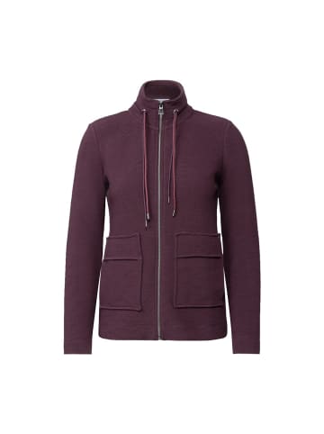 Cecil Sweatshirt in mulberry red