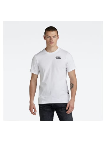 G-Star Raw T-Shirt in white