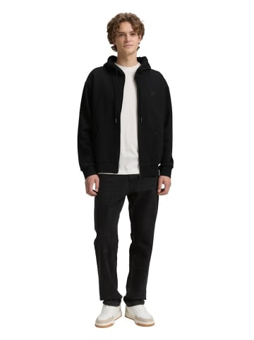 TOM TAILOR Denim Sweatshirt in Black
