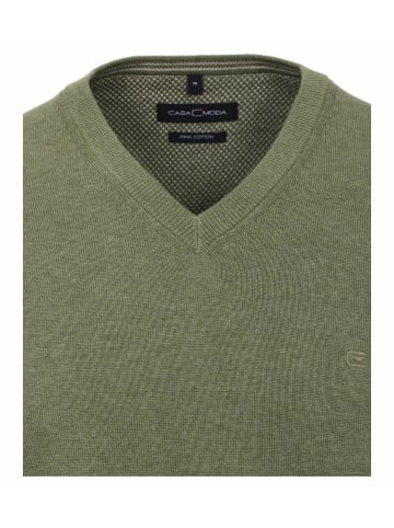 Venti V-Pullover für Herren in gruen