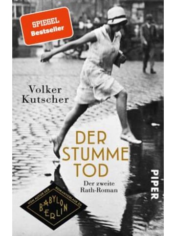 PIPER Buch - Der stumme Tod