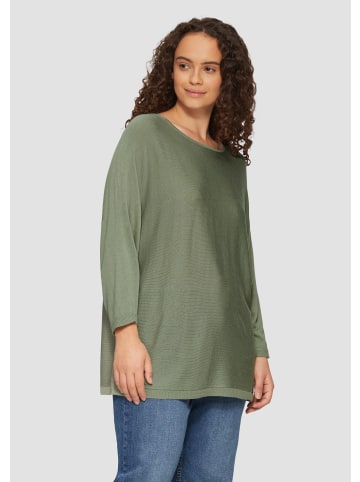 QS Strickpullover in 7219_salbeigrün