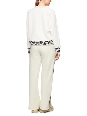 MARC CAIN Pullover – Knitted in Germany in Grün