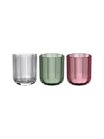 Villeroy & Boch 3-tlg. Vasen-Set Fleur in 15 cm in bunt