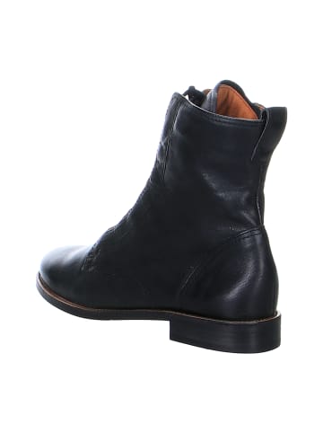 Paul Green Schnürstiefeletten in Schwarz