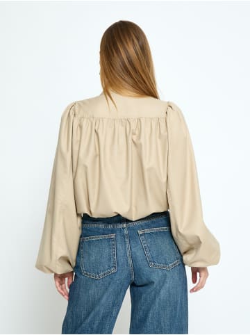 minus Jacket in Sand Gray