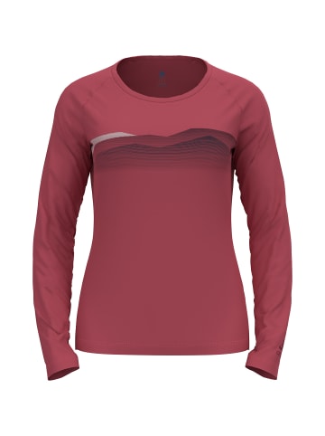 Odlo Longsleeve CONCORD SEASONAL P in Rot