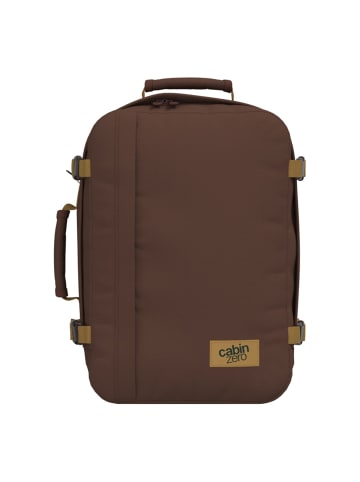 Cabinzero Adventure 124 Daypack 45 cm Laptopfach in belgian chocolate