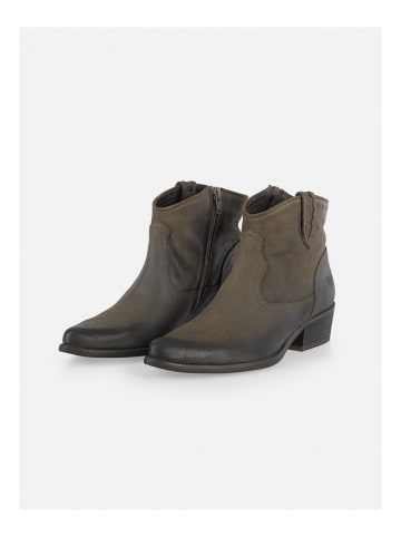 Felmini Stiefelette WEST in Grün
