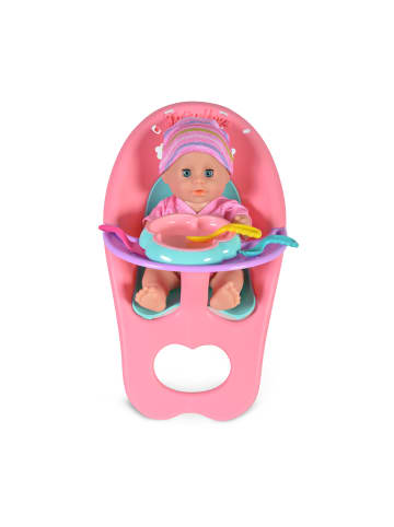 Moni Kinderpuppe 31 cm 8295 in rosa