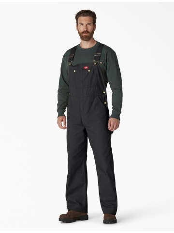 Dickies Latzhose "Classic Bib Overalls" in Schwarz