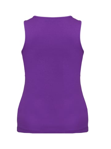 SCHIETWETTER Tanktop "Tilda" in lavendel