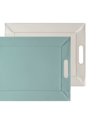 FREEFORM FREEFORM | 2in1 Wendetablett, DUO, mint/elfenbein,