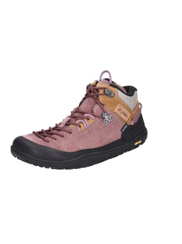 Schnürschuh in violett