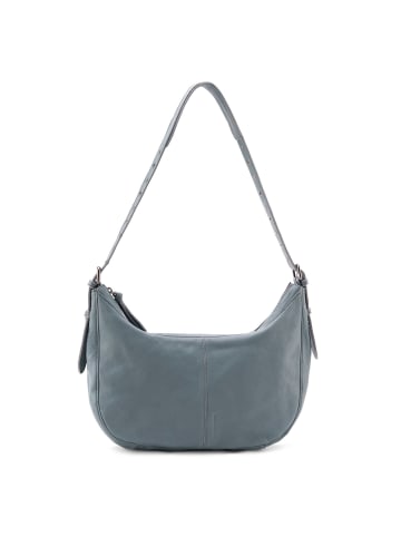 FREDs BRUDER Me and My Bag Schultertasche Leder 37 cm dusty blue