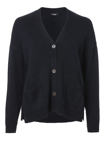 FRAPP  Strickjacke in navy melange