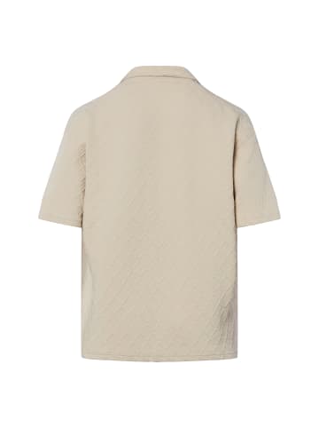 PEGADOR Kurzarmhemd Jovren in beige