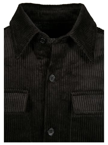 Urban Classics Urban Classics Herren Corduroy Shirt Jacket in black