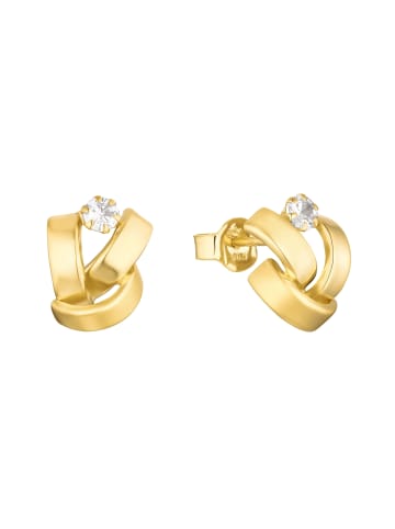 Amor Ohrstecker Gold 585/14 ct in Gold