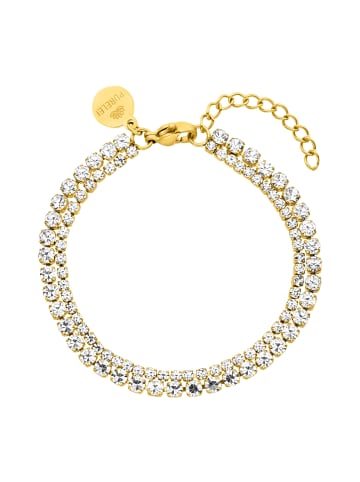 PURELEI Armband Festive in Gold