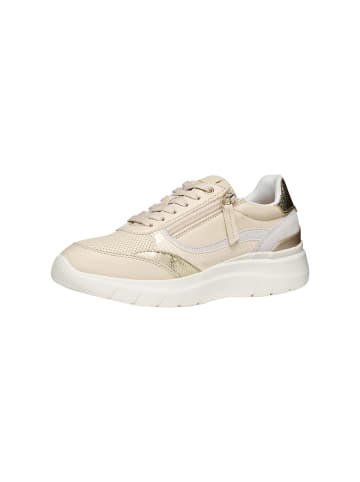 Geox Sneaker aus Leder Plummery Beige