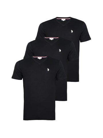 U.S. Polo Assn. T-Shirt in schwarz