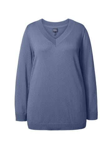 Ulla Popken Pullover in atlantikblau