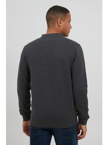 INDICODE Sweatjacke IDBronte in grau melange