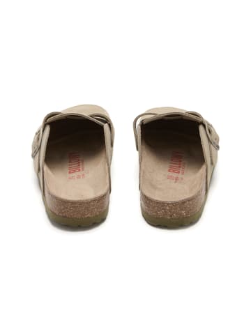 billowy Pantoletten  in khaki