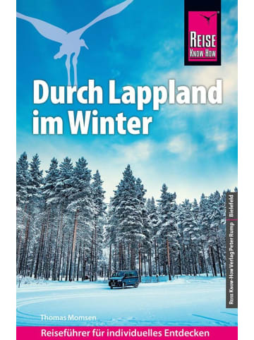 Reise Know-How Verlag Peter Rump Reise Know-How Reiseführer Durch Lappland im Winter
