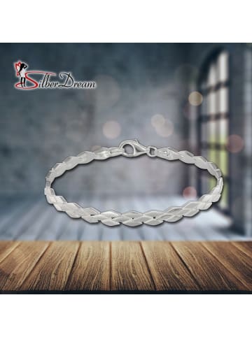 SilberDream 925 Sterling Silber Damen SilberDream Armbänder Raute ca. 19cm