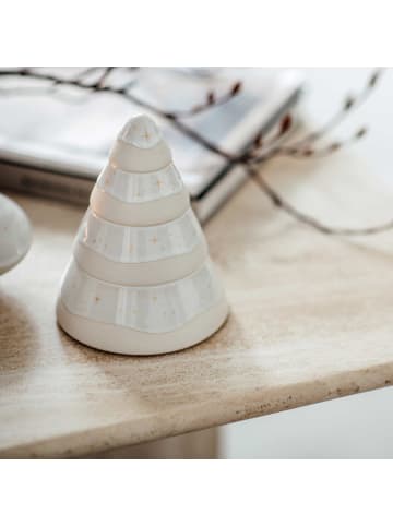like. by Villeroy & Boch Dekofigur Winter Glow in Beige ø 11 cm in beige