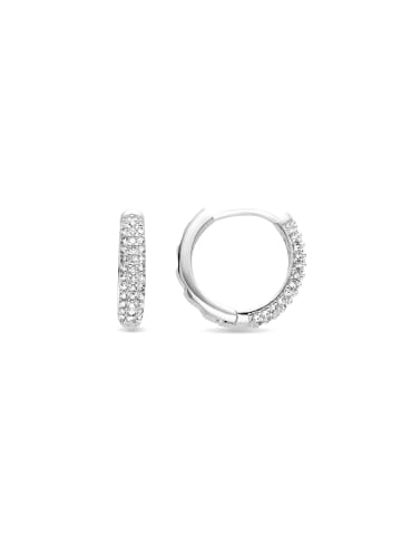 Luxenter Ohrringe Ihdel mit Rhodium-Finish – IHDEL