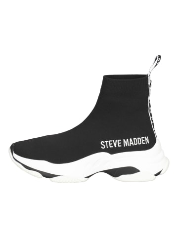 Steve Madden Sneaker in Schwarz/Weiß
