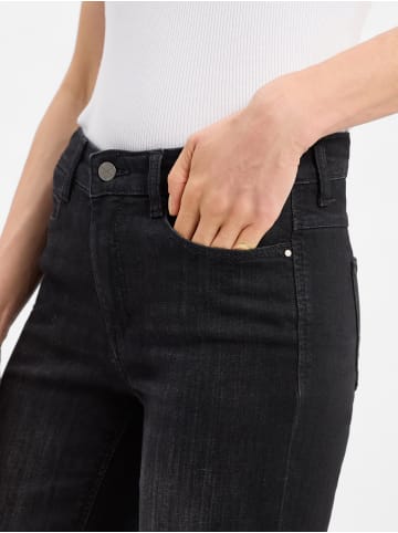 MAC HOSEN Jeans Dream Wide in schwarz