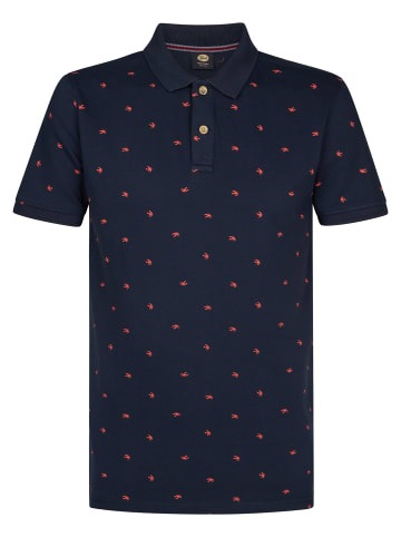 Petrol Industries Piqué-Poloshirt OlaVerde in Blau
