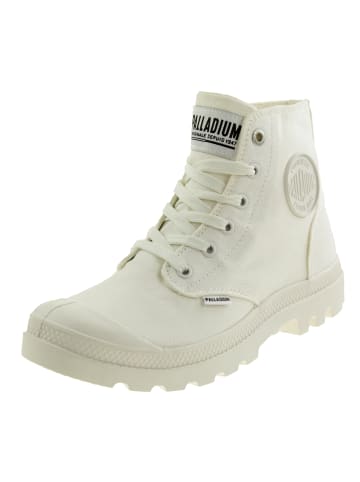 Palladium Stiefel Pampa Hi Wax U Mono Chrome in weiß