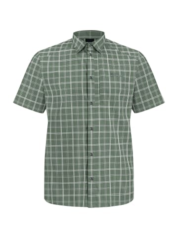 Jack Wolfskin NORBO S/S SHIRT M in Hellbraun8246