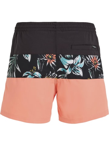 O`Neill Badeshorts Mix & Match in black tropicana