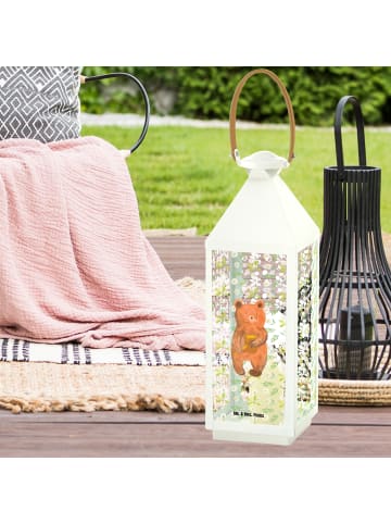 Mr. & Mrs. Panda Laterne Deko Bär Honig ohne Spruch in Transparent